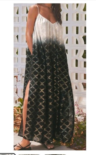 Next monochrome ombre maxi - monochrome,