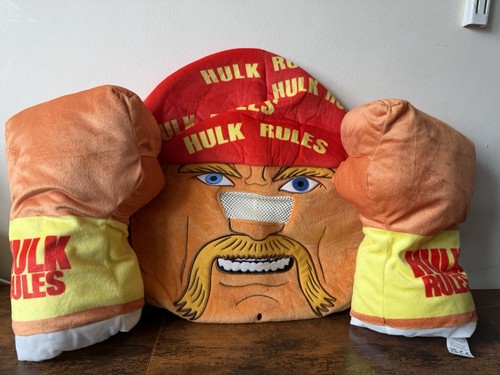 Wwe hulk hogan plush cushion - hulk,