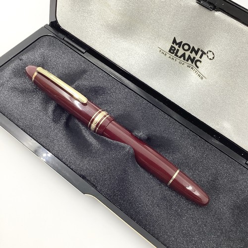 Montblanc legrand burgundy - montblanc,