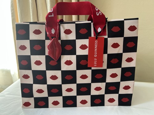 Lulu guinness waitrose tote - guinness,