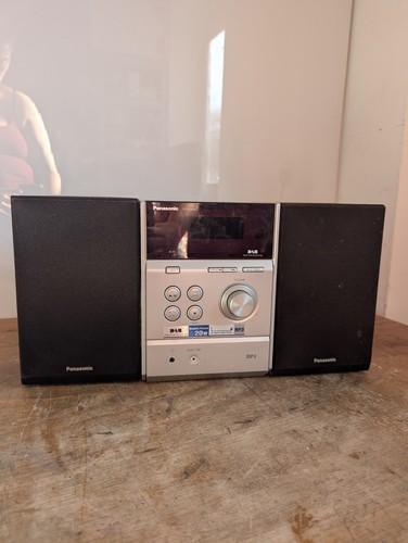Panasonic stereo system - panasonic, cd