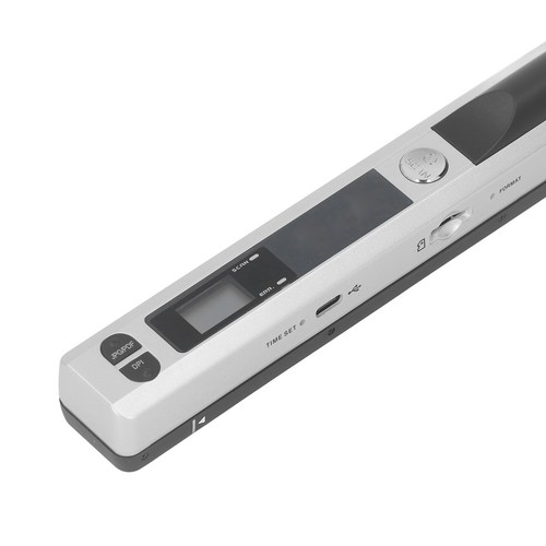 Portable document scanner - 2,