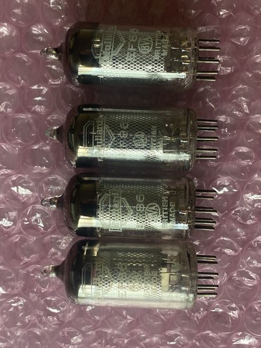 Set pcs mullard ef86 - 4,