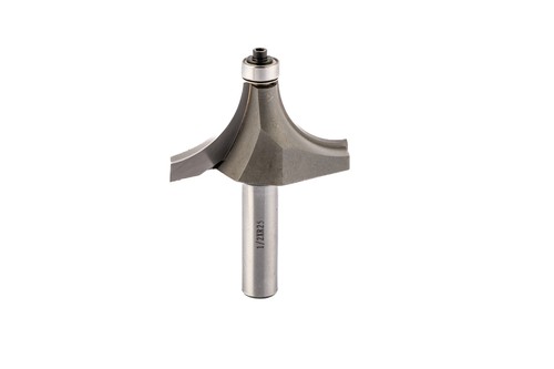 25mm radius round over - 25mm, edge