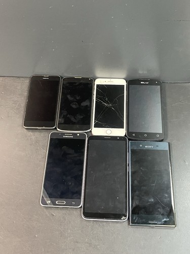 Faulty phone bundle phones - phone, x