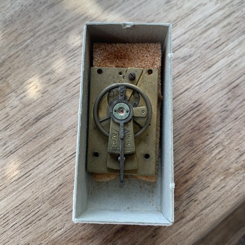Antique french carriage clock - french,