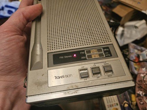 Vintage 1984 panasonic model - vintage,
