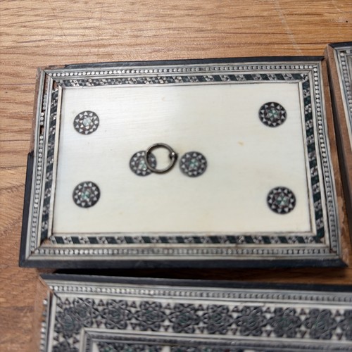 Antique indian sadeli inlaid - indian,