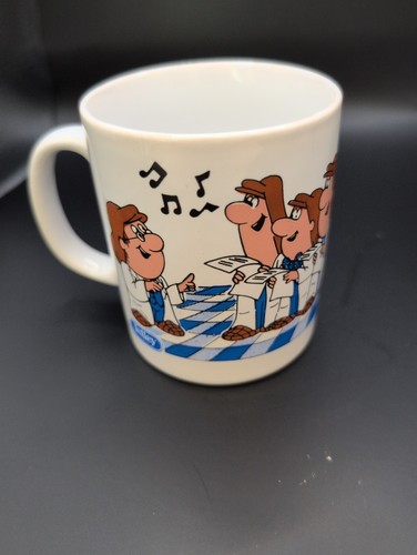 Vintage tetley tea mug - tetley,