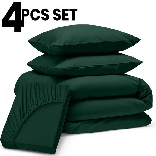 Reversible duvet cover set - duvet,