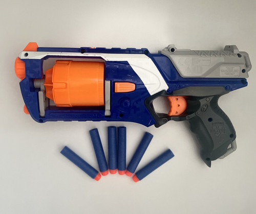 Nerf strike elite - elite, strongarm