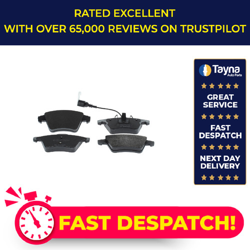 Brake pads set fits - pads,