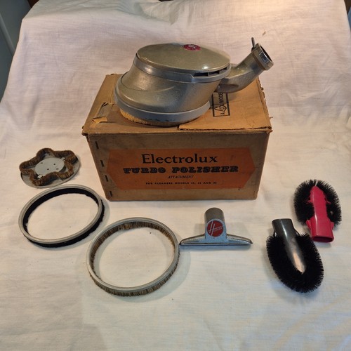 Vintage electrolux turbo - electrolux,