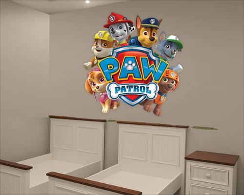 Paw patrol wall sticker - wall,