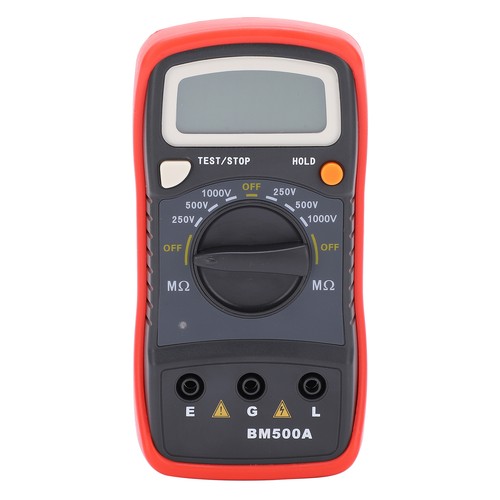 Insulation resistance tester - resistance,