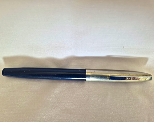 Sheaffer blue fountain pen - blue,