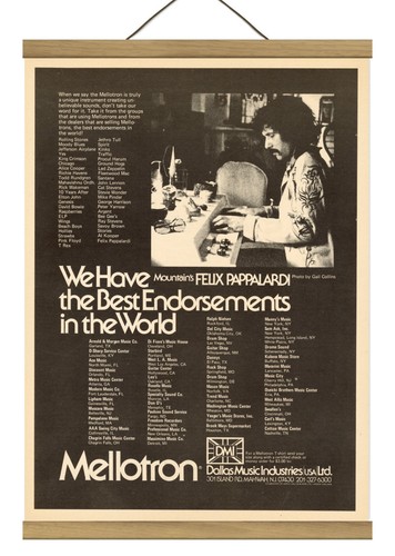 Original mellotron felix - original, mellotron/felix