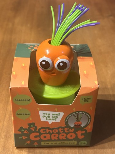 Chatty carrot interactive - carrot,