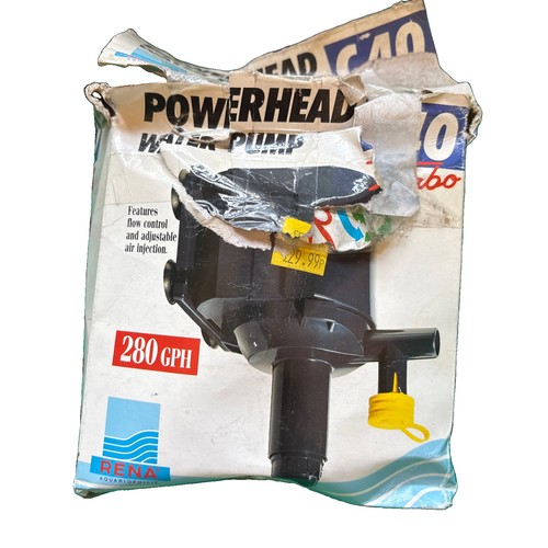 Powerhead water pump c40 280 - powerhead,
