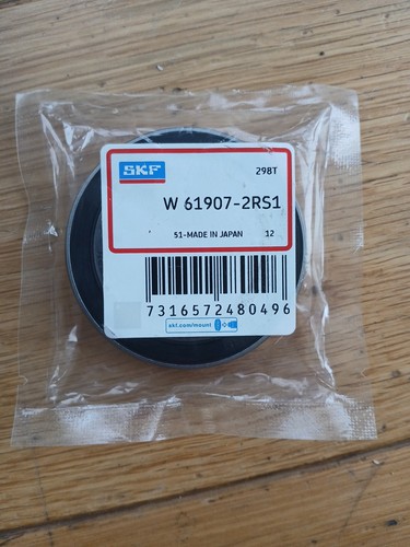 Skf w61907 2rs1 bearing - w61907-2rs1,