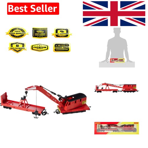 R6881 railroad breakdown crane - r6881,