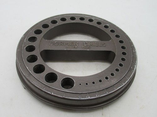 Vintage dormer drills circular - dormer,