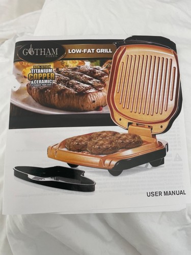 Gotham steel low - gotham, grill/