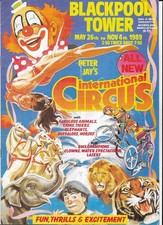Blackpool tower circus prog - blackpool,