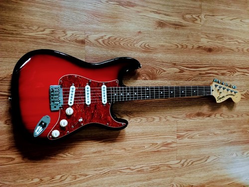 Standard series stratocaster - series,