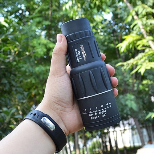 16x52 optical monocular - hd,