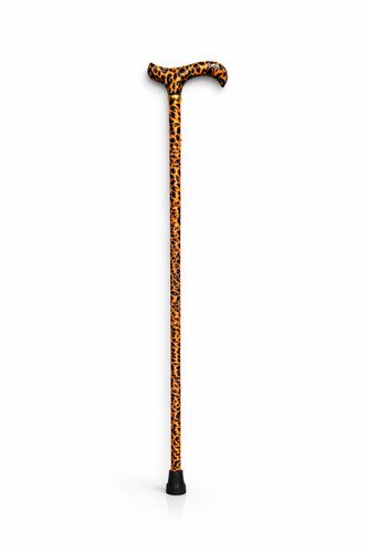 Leopard print folding - leopard, walking