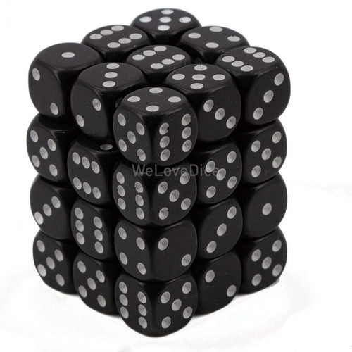 Dice block with opaque - block, 36
