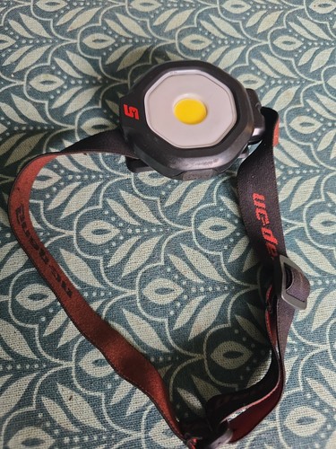 Black snap head torch - snap-on,