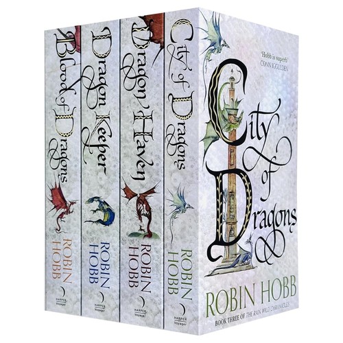 Rain wilds chronicles - chronicles, 1-4