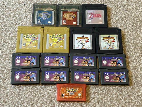 Pokemon game lot nintendo - pokemon,