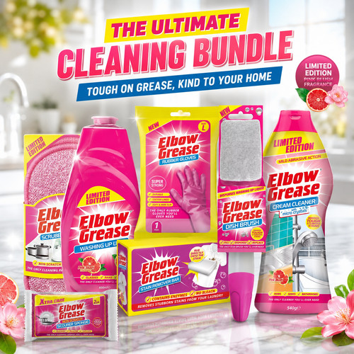 Elbow grease piece pink - 7,