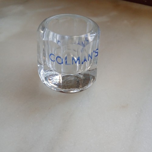 Vtg colman mustard pot - vtg, colman’s