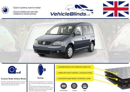 Thermal blinds for volkswagen - blinds,