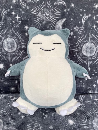 Official pokemon snorlax plush - pokemon,