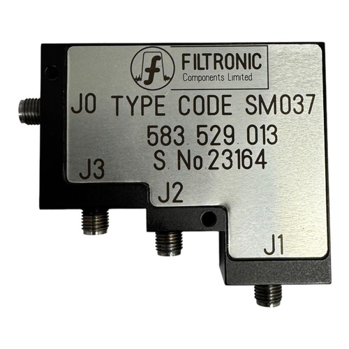 Sm037 filtronic triplexer - filtronic, rf