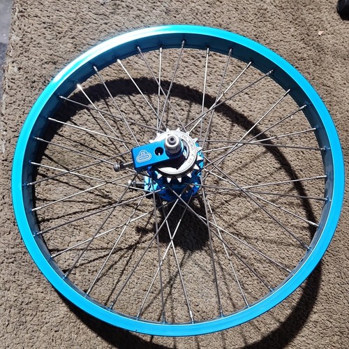 Blue old school - 20", bmx
