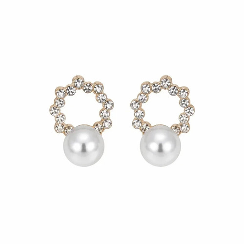 Elegant pearl and diamond - elegant,