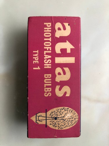 Pack altlas flash bulbs - 5x,