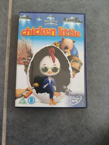 Chicken little dvd - chicken,