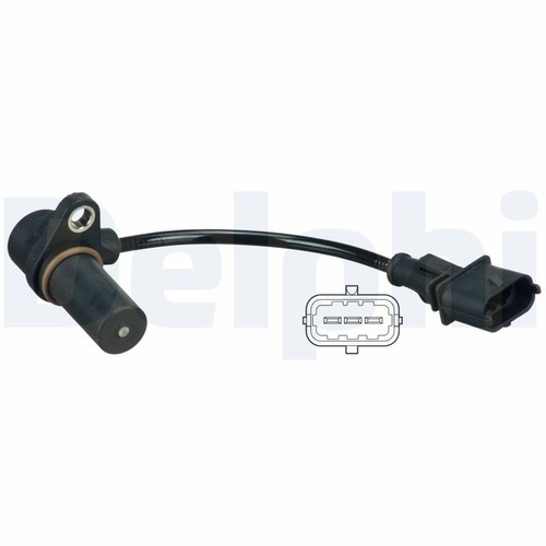 Crankshaft pulse sensor delphi - sensor,