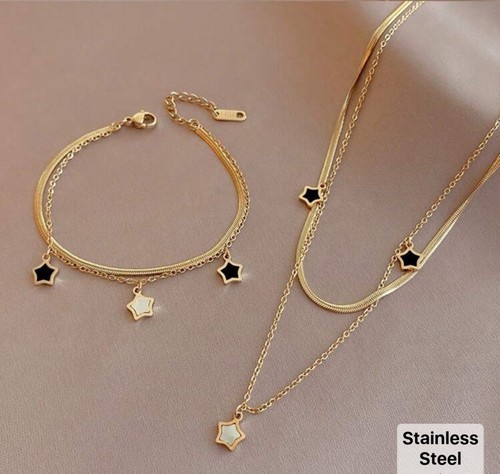 2pcs set stainless steel - 2pcs/set,