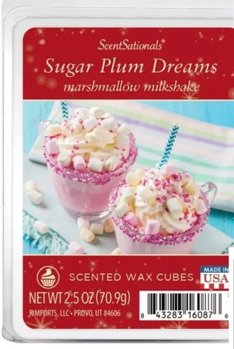 Scentsationals sugar plum - sugar,