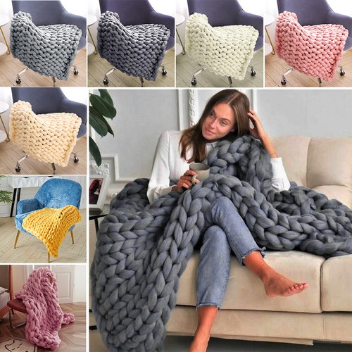 Luxury chunky wooly hand - luxury,