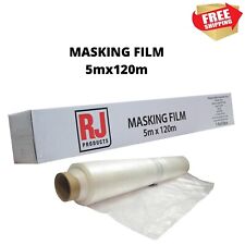 MASKING FILM 5M X 120M CLEAR