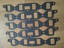 5 TOMIC MANIFOLD GASKETS FMG.862 FITS FORD ESCORT & ESCORT VAN FIESTA ORION
